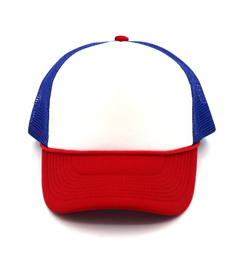 Blank Sponge Multicolor Trucker Hat