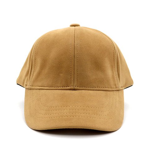 Blank Suede Children's Baseball Cap