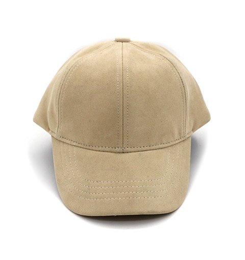 Blank Suede Children's Baseball Cap